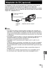 Предварительный просмотр 139 страницы Olympus 800 - Superzoom 800 Manual Avanzado