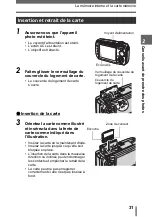 Предварительный просмотр 31 страницы Olympus 800 - Superzoom 800 Manuel Avancé