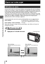 Preview for 38 page of Olympus 800 - Superzoom 800 Manuel Avancé