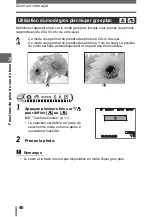 Preview for 40 page of Olympus 800 - Superzoom 800 Manuel Avancé