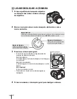 Preview for 14 page of Olympus 8080 - CAMEDIA C Wide Zoom Digital Camera Manual Básico