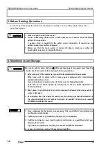 Preview for 10 page of Olympus AL120-12 Series Maintenance Manual