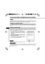 Preview for 18 page of Olympus AS4000 - AS Transcription Kit Instructions Manual