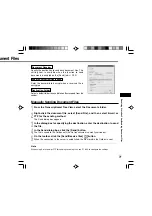 Preview for 19 page of Olympus AS4000 - AS Transcription Kit Instructions Manual