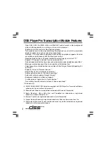 Preview for 2 page of Olympus AS5000 - Transcription Kit - Digital Voice... Instructions Manual