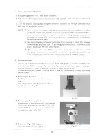 Preview for 16 page of Olympus BHT Instruction Manual