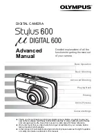Preview for 1 page of Olympus BondMaster 600 Advanced Manual