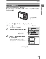 Предварительный просмотр 17 страницы Olympus BondMaster 600 Advanced Manual