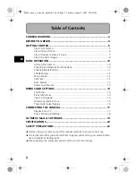 Preview for 2 page of Olympus BondMaster 600 Basic Manual