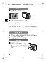 Предварительный просмотр 12 страницы Olympus BondMaster 600 Basic Manual