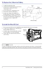 Preview for 4 page of Olympus BondMaster 600 Getting Started Manual