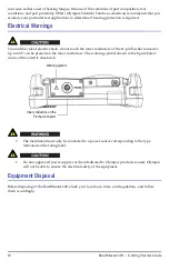 Предварительный просмотр 10 страницы Olympus BondMaster 600 Getting Started Manual