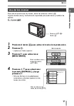 Предварительный просмотр 17 страницы Olympus BondMaster 600 Manual Avanzado