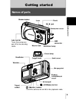 Предварительный просмотр 8 страницы Olympus C-120 - CAMEDIA - Digital Camera Reference Manual