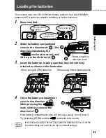 Preview for 12 page of Olympus C-120 - CAMEDIA - Digital Camera Reference Manual