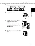 Preview for 16 page of Olympus C-120 - CAMEDIA - Digital Camera Reference Manual