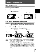 Предварительный просмотр 18 страницы Olympus C-120 - CAMEDIA - Digital Camera Reference Manual