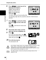 Предварительный просмотр 21 страницы Olympus C-120 - CAMEDIA - Digital Camera Reference Manual