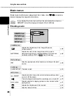 Предварительный просмотр 27 страницы Olympus C-120 - CAMEDIA - Digital Camera Reference Manual