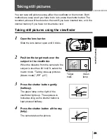 Предварительный просмотр 30 страницы Olympus C-120 - CAMEDIA - Digital Camera Reference Manual