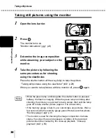 Предварительный просмотр 31 страницы Olympus C-120 - CAMEDIA - Digital Camera Reference Manual