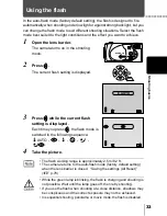 Предварительный просмотр 34 страницы Olympus C-120 - CAMEDIA - Digital Camera Reference Manual