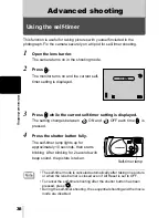 Предварительный просмотр 39 страницы Olympus C-120 - CAMEDIA - Digital Camera Reference Manual