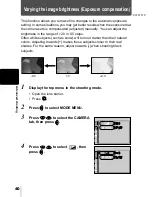 Предварительный просмотр 41 страницы Olympus C-120 - CAMEDIA - Digital Camera Reference Manual