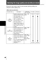 Предварительный просмотр 47 страницы Olympus C-120 - CAMEDIA - Digital Camera Reference Manual