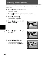 Предварительный просмотр 65 страницы Olympus C-120 - CAMEDIA - Digital Camera Reference Manual