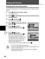 Предварительный просмотр 67 страницы Olympus C-120 - CAMEDIA - Digital Camera Reference Manual