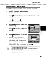 Предварительный просмотр 68 страницы Olympus C-120 - CAMEDIA - Digital Camera Reference Manual