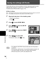 Предварительный просмотр 79 страницы Olympus C-120 - CAMEDIA - Digital Camera Reference Manual