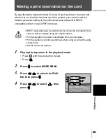 Предварительный просмотр 86 страницы Olympus C-120 - CAMEDIA - Digital Camera Reference Manual