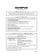 Предварительный просмотр 133 страницы Olympus C-120 - CAMEDIA - Digital Camera Reference Manual