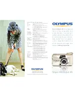Preview for 1 page of Olympus C-120 - CAMEDIA - Digital Camera Specifications