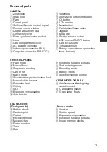 Preview for 3 page of Olympus C-2020ZOOM - CAMEDIA - Digital Camera Basic Manual