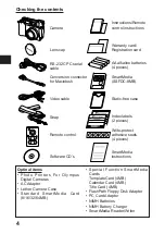 Preview for 4 page of Olympus C-2020ZOOM - CAMEDIA - Digital Camera Basic Manual