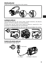 Предварительный просмотр 5 страницы Olympus C-2020ZOOM - CAMEDIA - Digital Camera Basic Manual