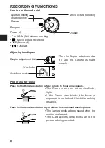 Preview for 8 page of Olympus C-2020ZOOM - CAMEDIA - Digital Camera Basic Manual