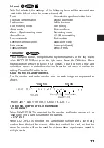 Preview for 11 page of Olympus C-2020ZOOM - CAMEDIA - Digital Camera Basic Manual