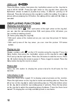 Preview for 12 page of Olympus C-2020ZOOM - CAMEDIA - Digital Camera Basic Manual