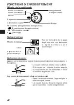 Preview for 42 page of Olympus C-2020ZOOM - CAMEDIA - Digital Camera Basic Manual