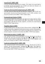 Preview for 89 page of Olympus C-2020ZOOM - CAMEDIA - Digital Camera Basic Manual