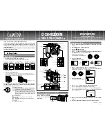 Olympus C-2040 Quick Start Manual preview