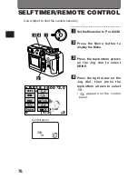 Preview for 1 page of Olympus C-3000 - 3.2MP Digital Camera Control Manual