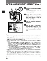 Предварительный просмотр 19 страницы Olympus C-3000 - 3.2MP Digital Camera Control Manual