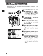 Предварительный просмотр 21 страницы Olympus C-3000 - 3.2MP Digital Camera Control Manual