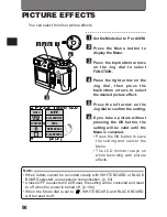 Предварительный просмотр 23 страницы Olympus C-3000 - 3.2MP Digital Camera Control Manual