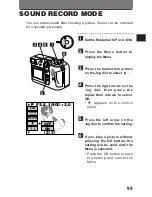 Предварительный просмотр 24 страницы Olympus C-3000 - 3.2MP Digital Camera Control Manual